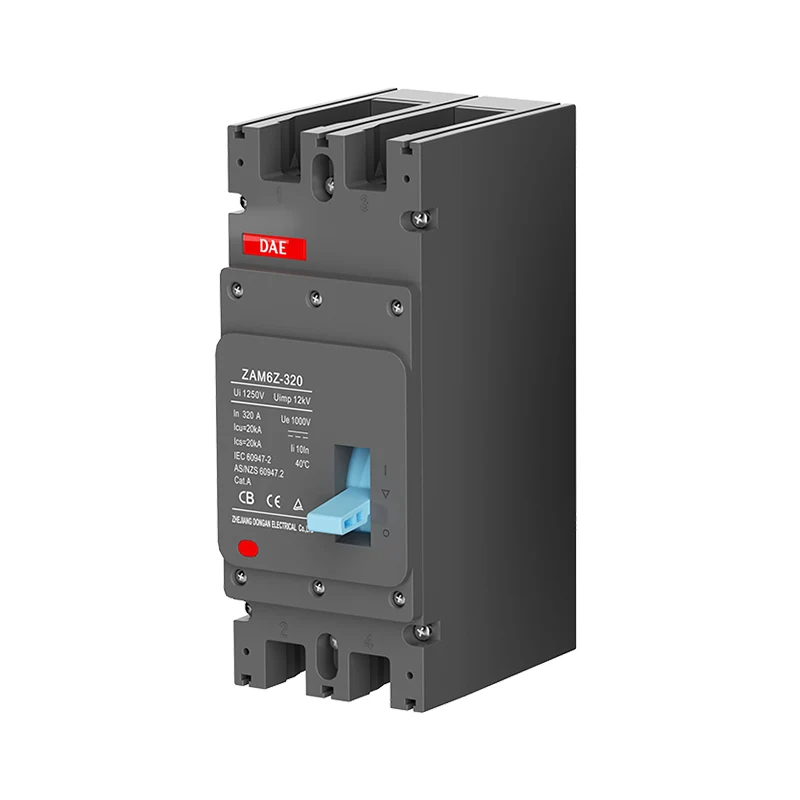 125A Circuit Breaker DC1000V MCCB