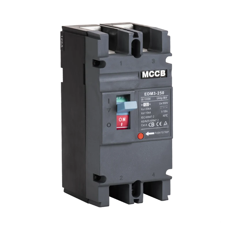 125A Circuit Breaker DC500V MCCB