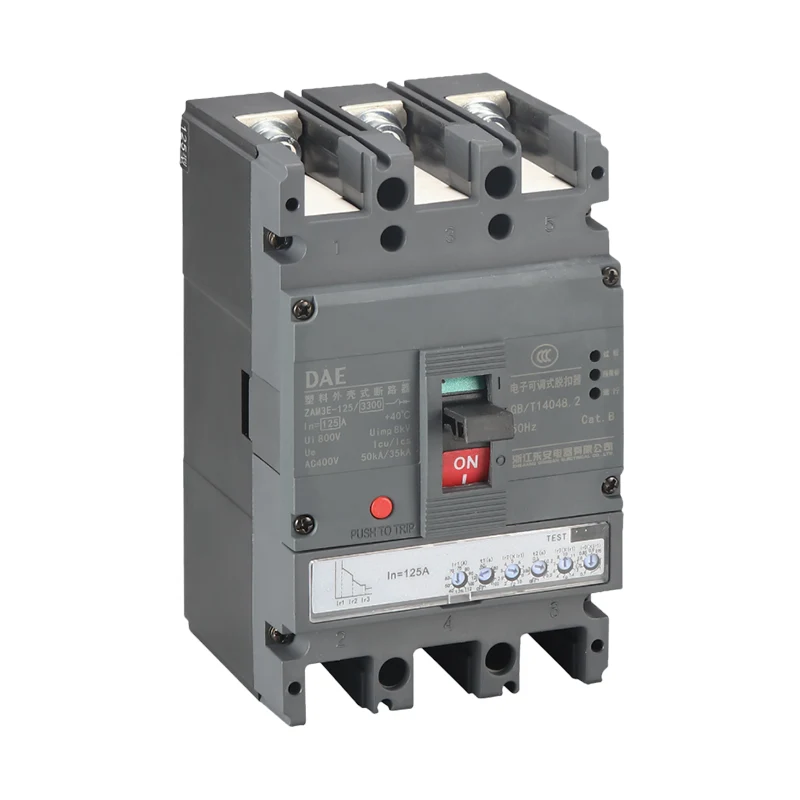 125A Disjoncteur électronique