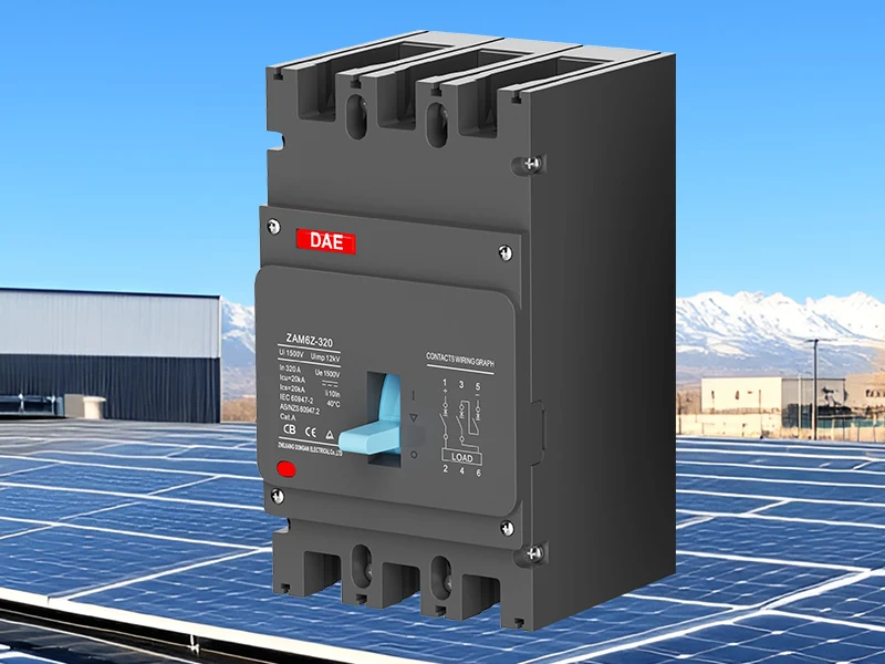 Les briseurs de circuits de boîtier moulés à haute performance et à haute tension offrent une protection pour la sécurité électrique