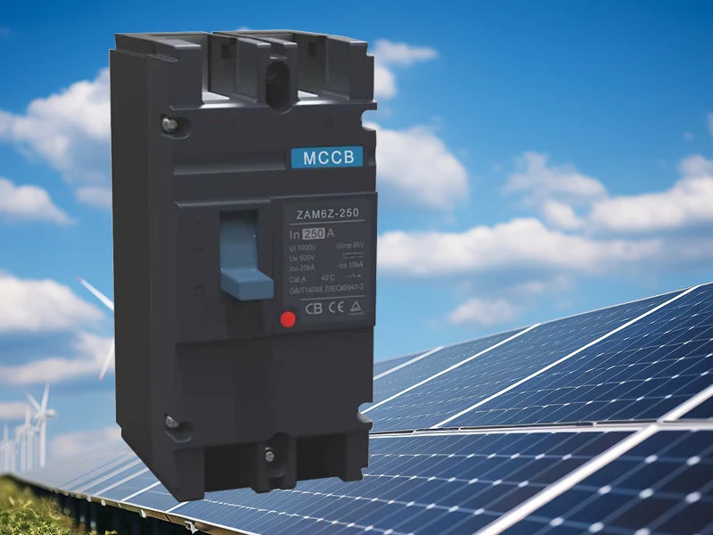 MCCB haute performance avec une capacité de rupture 50KA et des accessoires modulaires pour l'excellence industrielle
