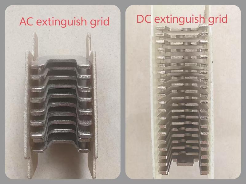 Greenwatt DC1000V Breakers de circuit de boîtier moulé par rapport aux concurrents: une ventilation technique de la conception d'extinction de l'arc