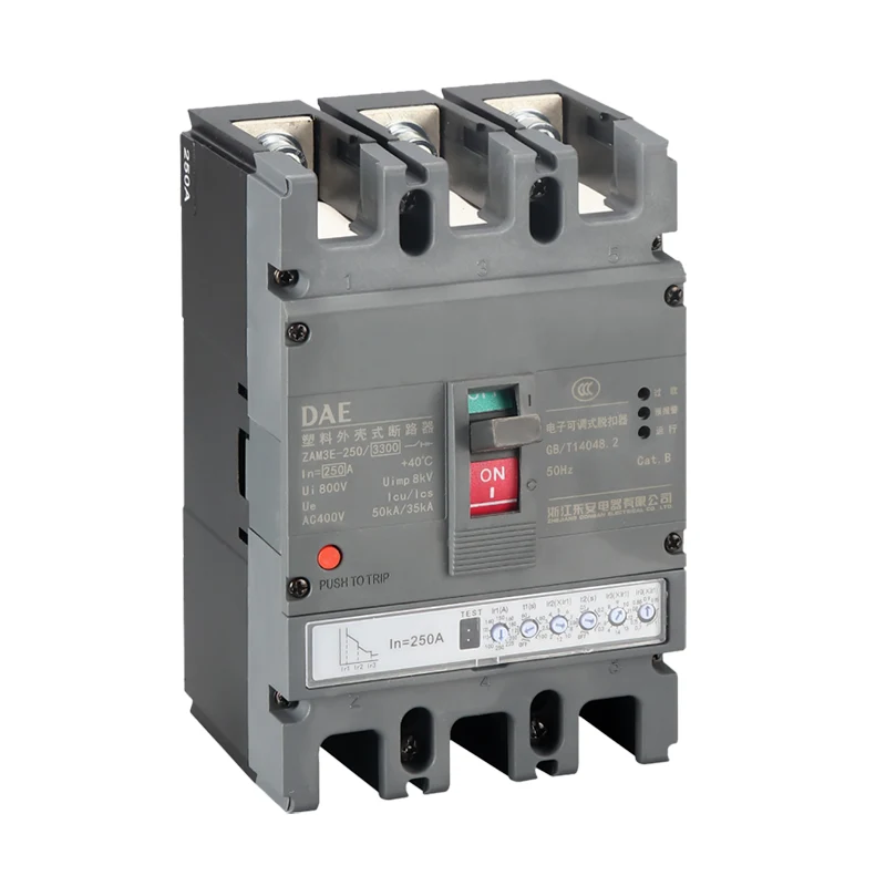 AC MCCB: Votre protecteur de circuit essentiel