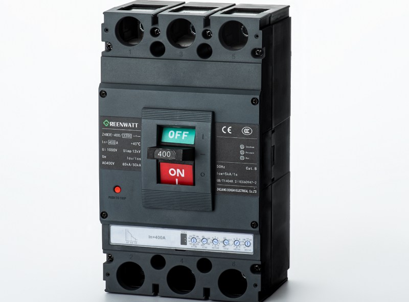 Guide AC MCCB: Breakers AC800V, AC400V et électronique pour la protection du système d'alimentation