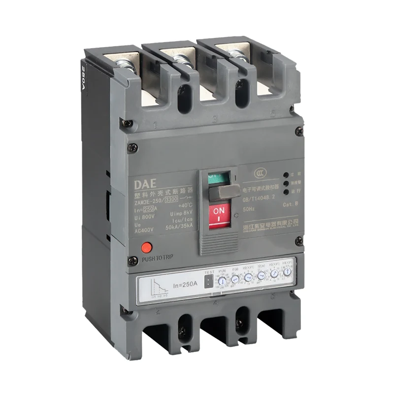250A Disjoncteur électronique