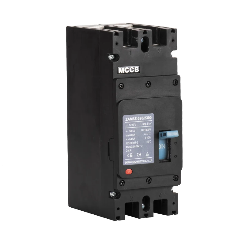 320A Circuit Breaker DC1000V pour l'énergie solaire