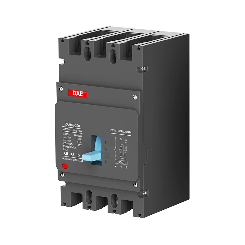 320A Circuit Breaker DC1500V