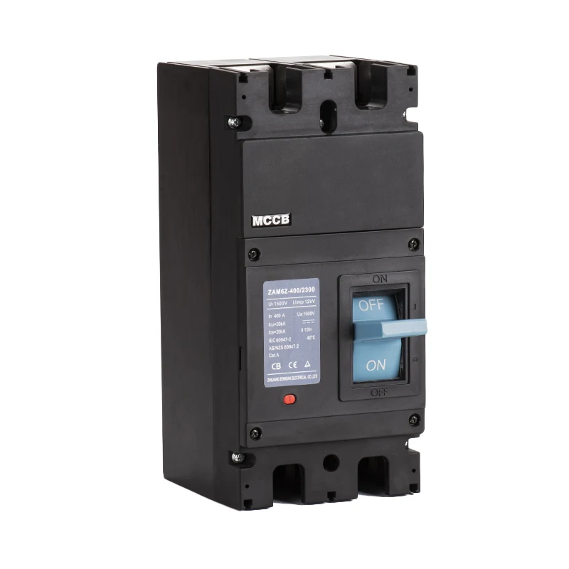 500A DC1500V Disjoncteur MCCB