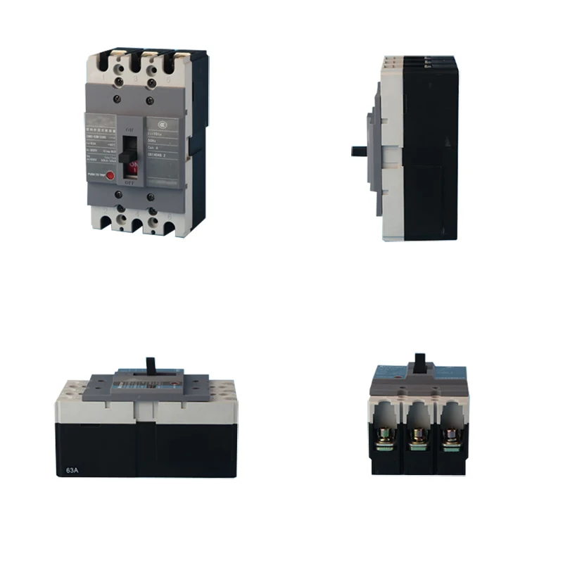 AC400V MCCB 250A 4 pôles