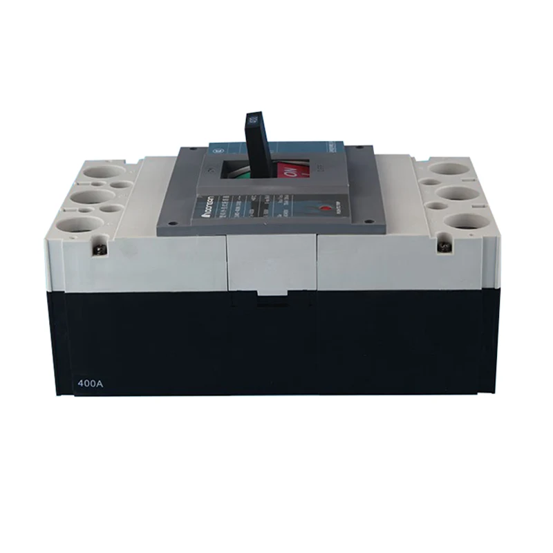 AC400V MCCB 400A 3 pôles