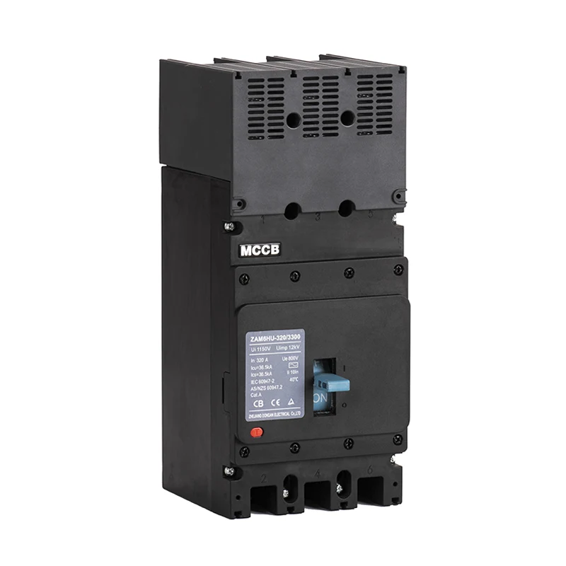 AC800V MCCB 250A Disjoncteur