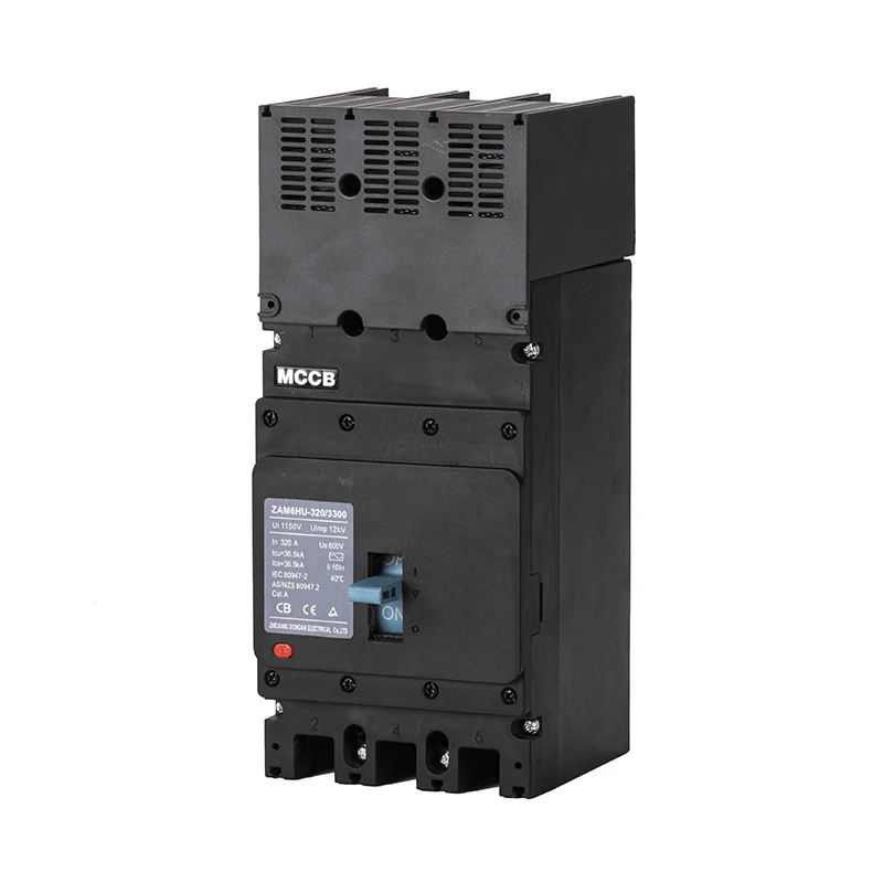 AC800V MCCB 320A Circuit Breaker MX de