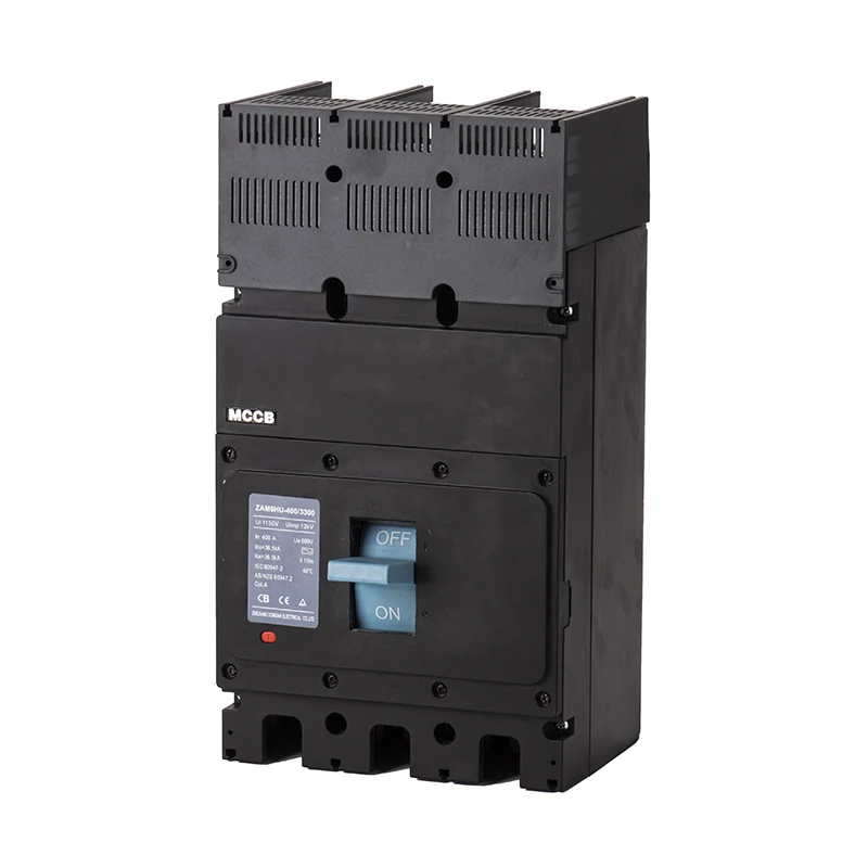 AC800V MCCB 400A Disjoncteur
