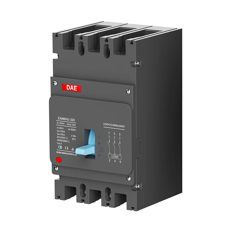 AC800V MCCB 63A Disjoncteur