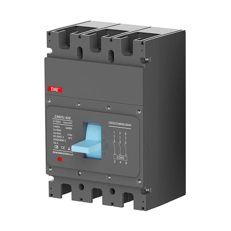 Disjoncteur AC800V MCCB 800A