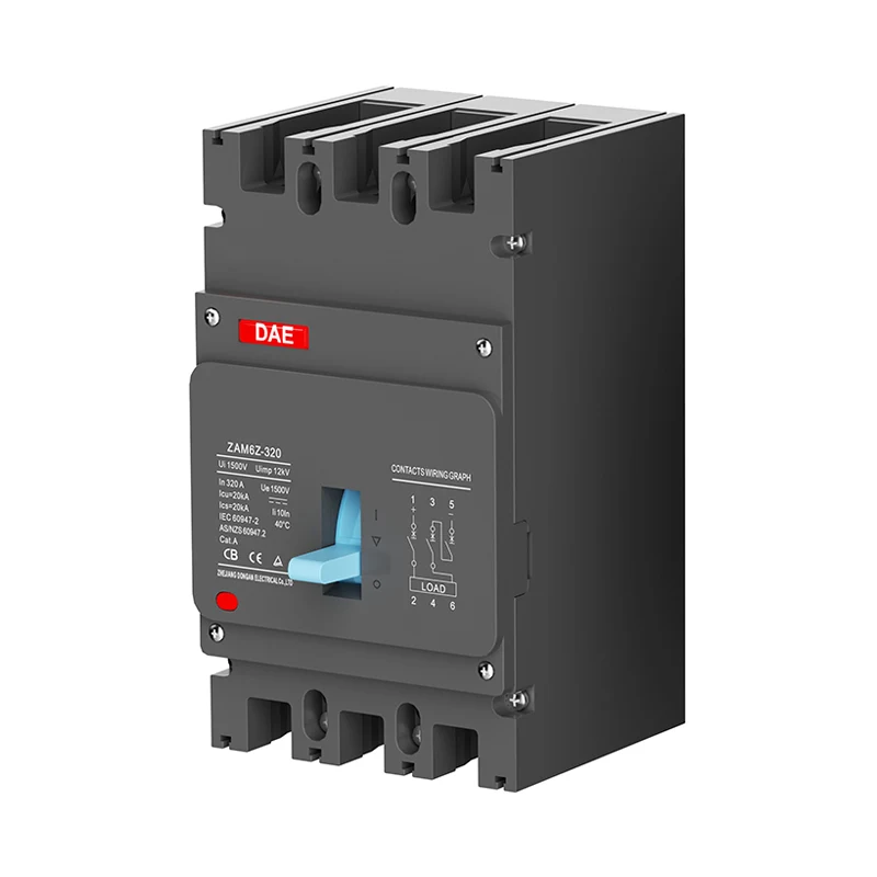 AC800V Solar MCCB 250A Breaker