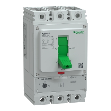 Circuit Breaker-MCCB 400-3 Pôles-36KA à 415VAC