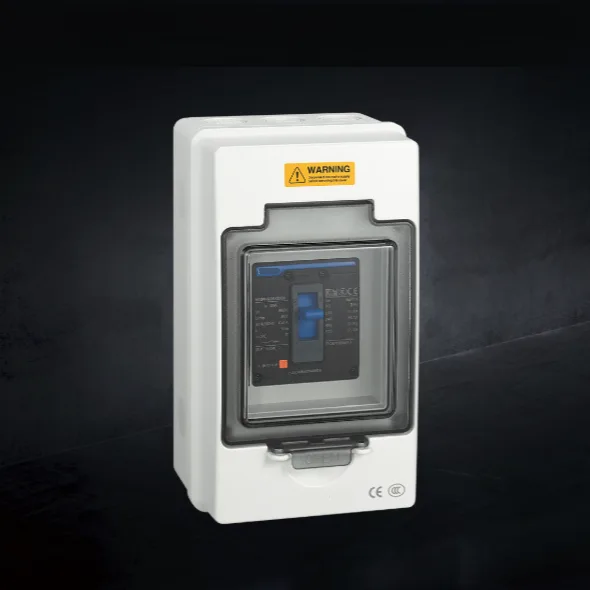 Boîtier imperméable MCCB