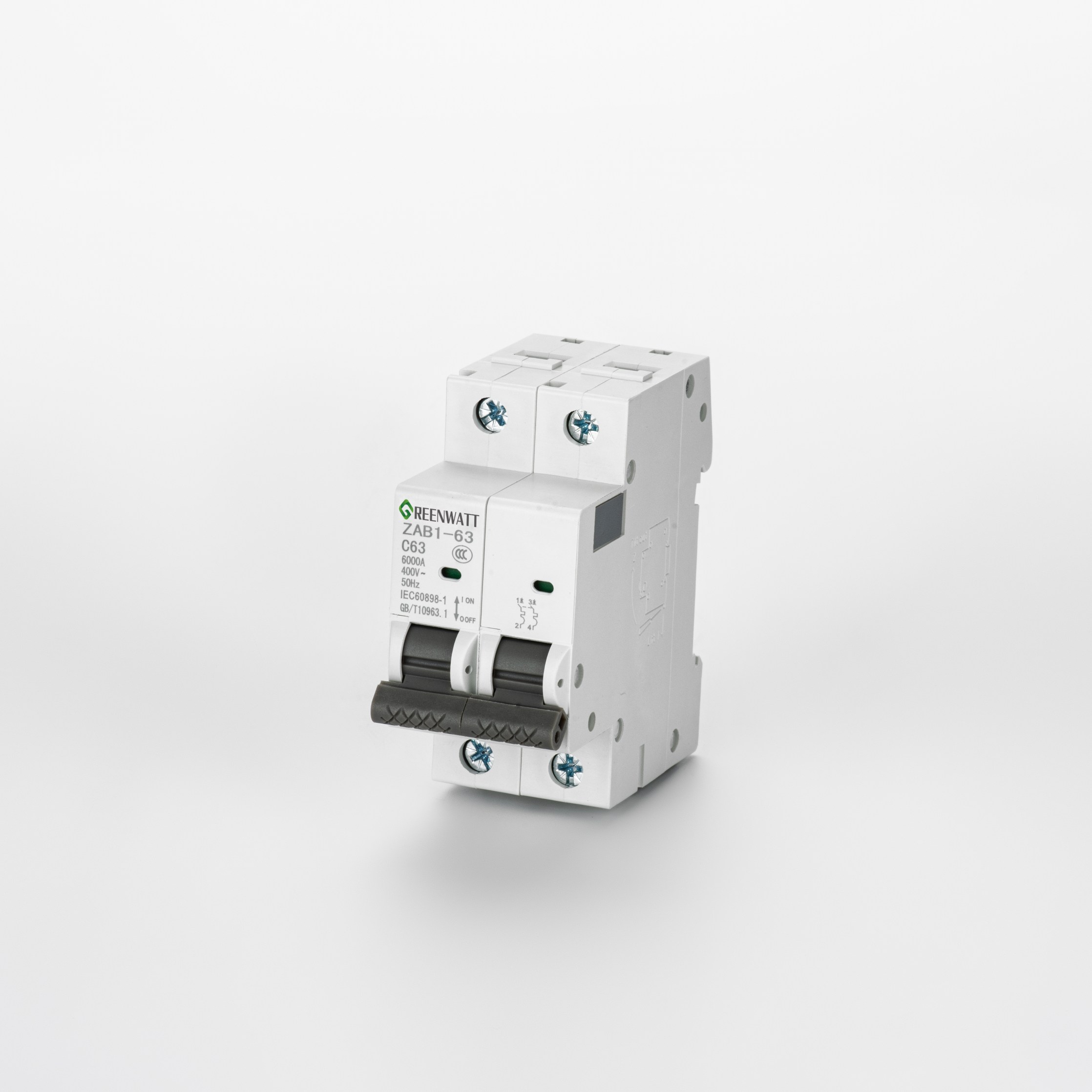 Reenwatt ZAB1-63 AC Breaker Miniature Circuit | 63A 400V