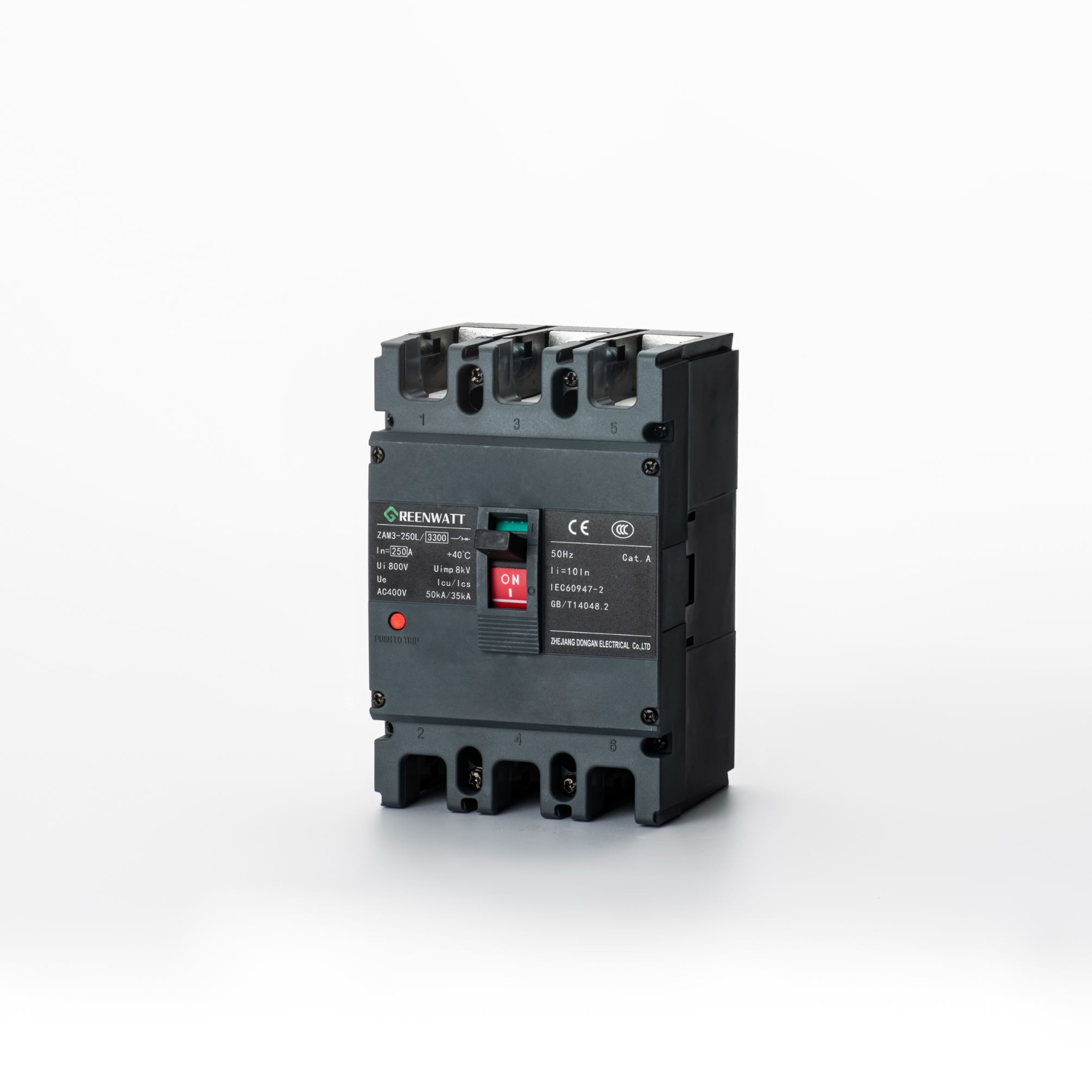 ZAM3-250L Circuit de cas moulé Circuit | Greenwatt