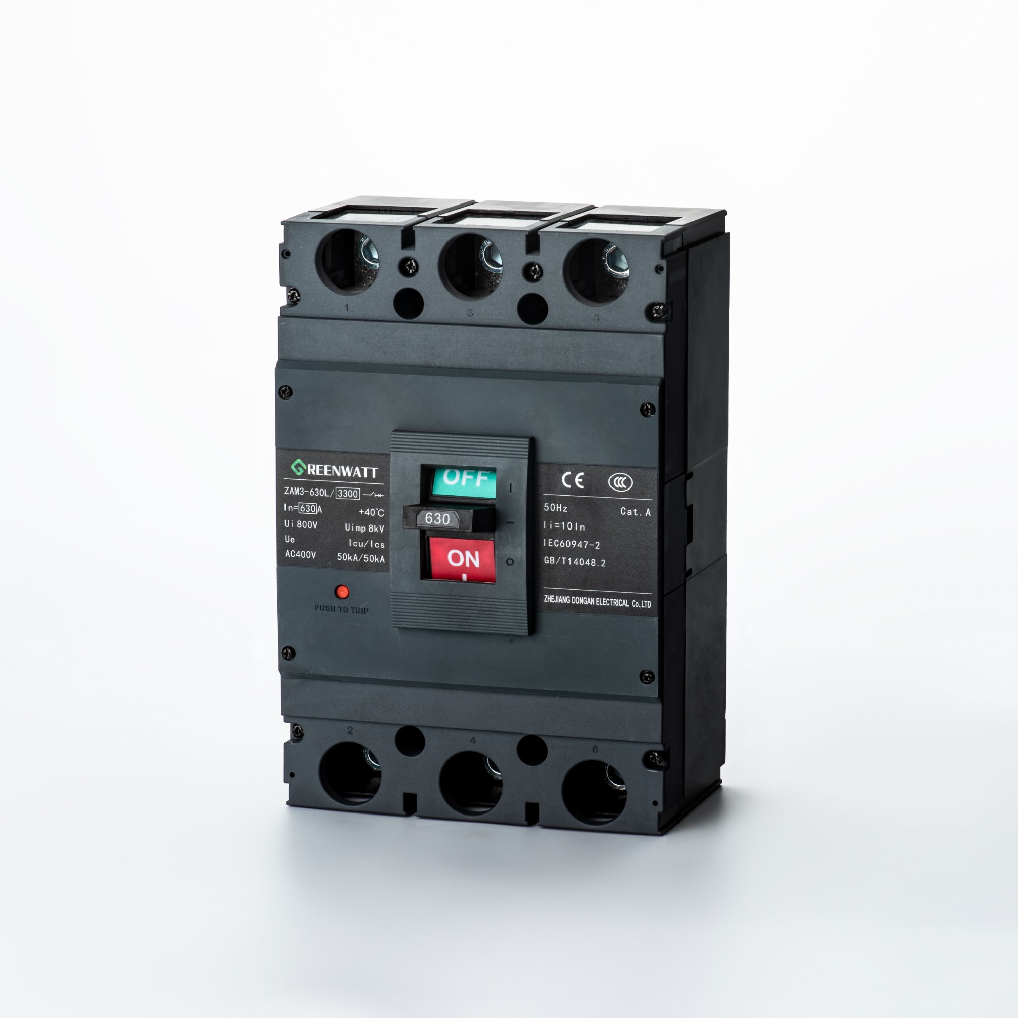 ZAM3-630L Circuit de cas moulé Circuit | Greenwatt
